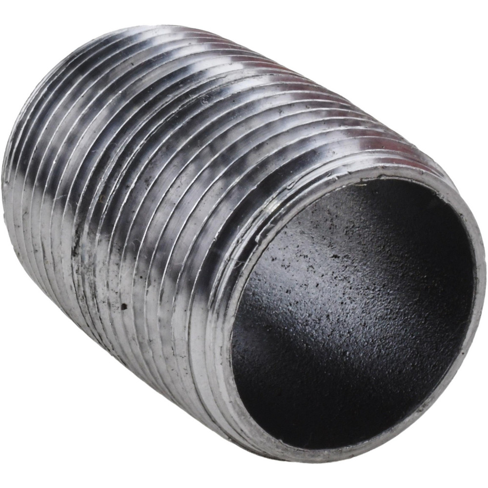 B&K Mueller Black Pipe Nipple: 3/4" Dia x 1-3/8" Long, Schedule 40 - 584-001HN