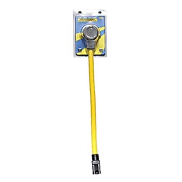 Arcon Arcon ARC-14362C 15 Amp Male & 30 Amp Female Pigtail Adapter - 18 in. - ARC-14362C