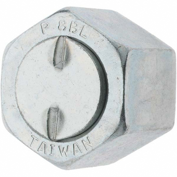 Parker Hydraulic Hose Adapter: 10 mm, 6,000 psi - KP80058