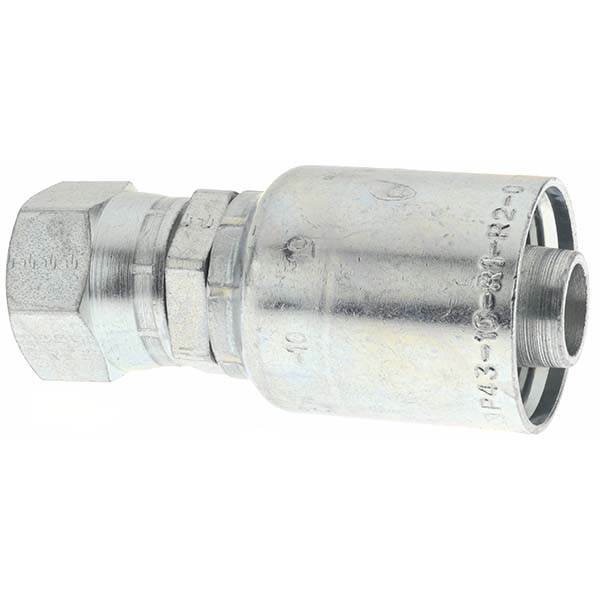 Parker Hydraulic Hose Adapter: 10 mm, 6,000 psi - KP80058