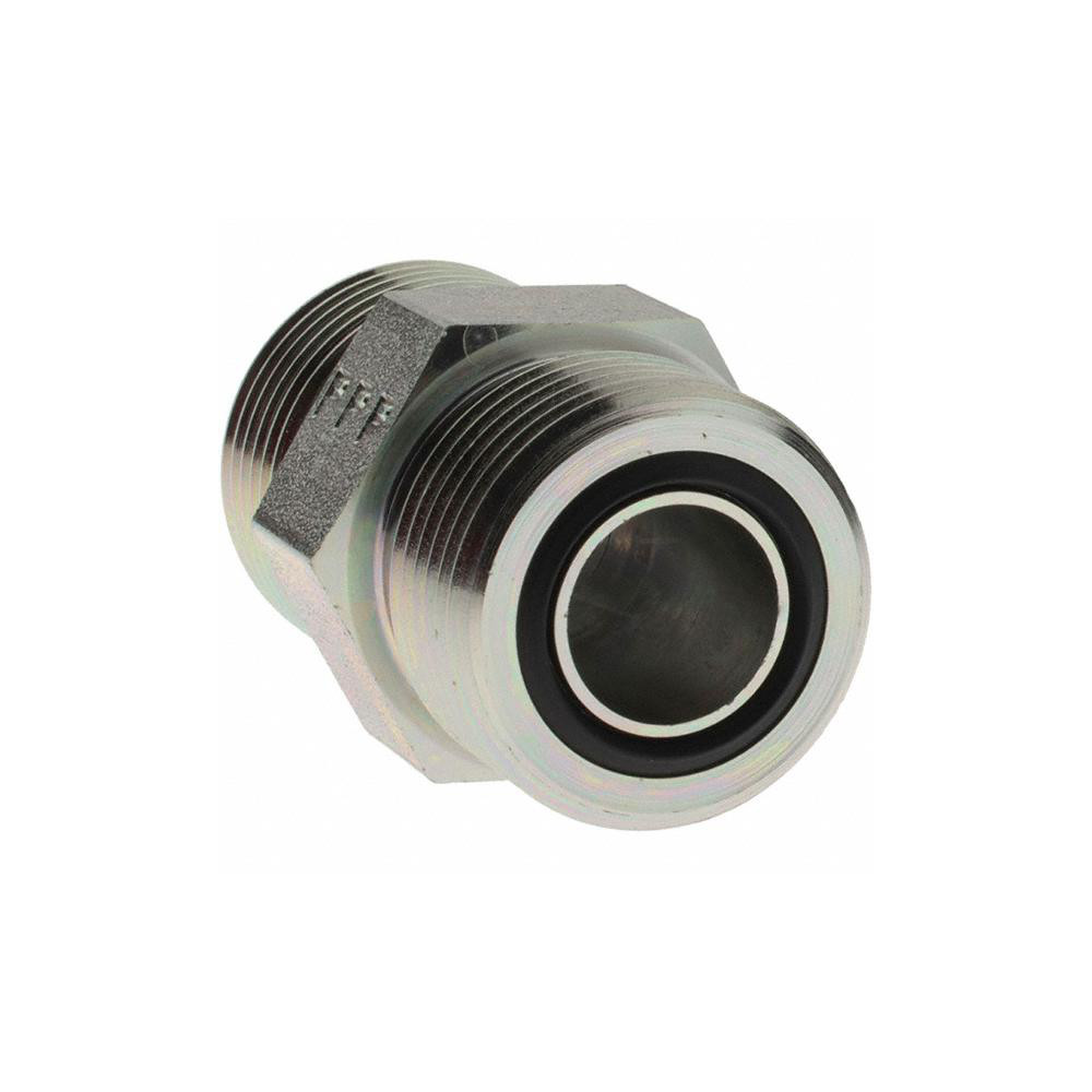 Parker Hydraulic Hose Adapter: 10 mm, 6,000 psi - KP80058