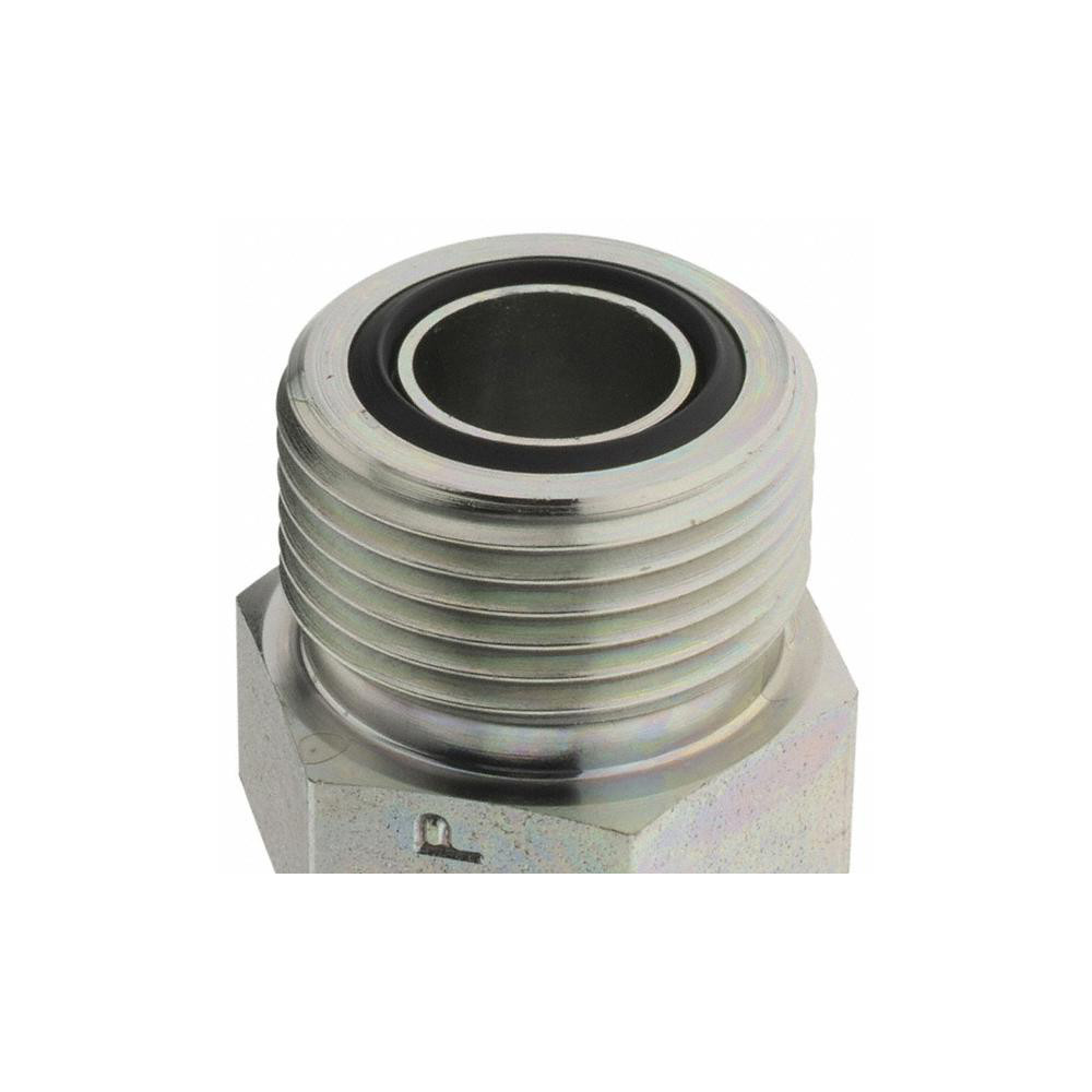 Parker Hydraulic Hose Adapter: 10 mm, 6,000 psi - KP80058
