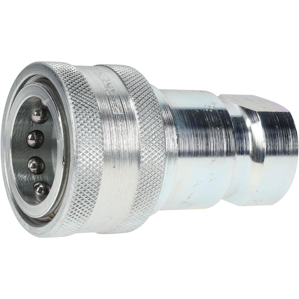 Parker Hydraulic Hose Female Pipe Rigid Fitting: 3/4", 2,500 psi - H6-62