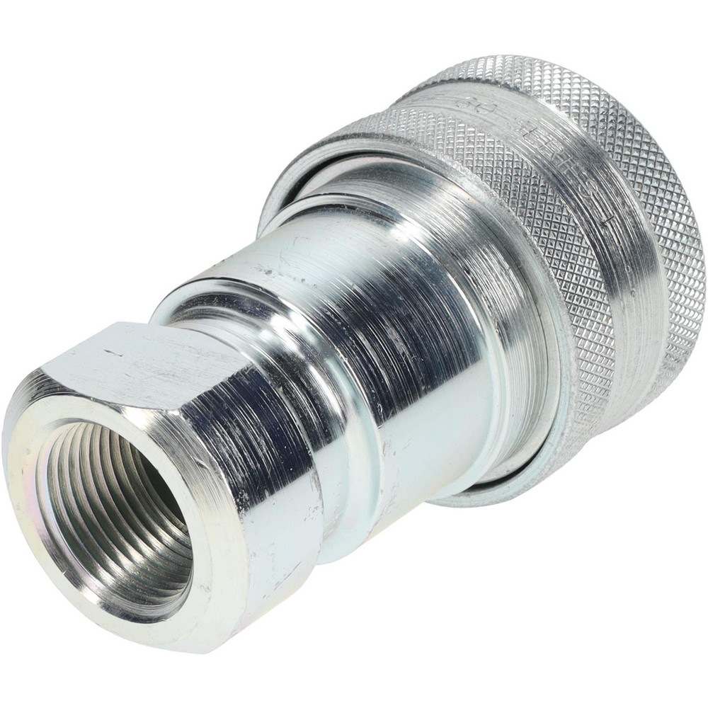 Parker Hydraulic Hose Female Pipe Rigid Fitting: 3/4", 2,500 psi - H6-62