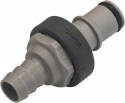 CPC Colder Products 3/8" Nominal Flow, Female, Nonspill Quick Disconnect Coupling - NS6D17008