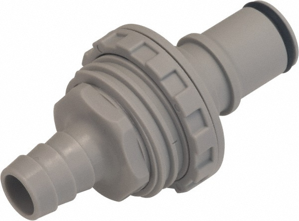 CPC Colder Products 3/8" Nominal Flow, Female, Nonspill Quick Disconnect Coupling - NS6D17008
