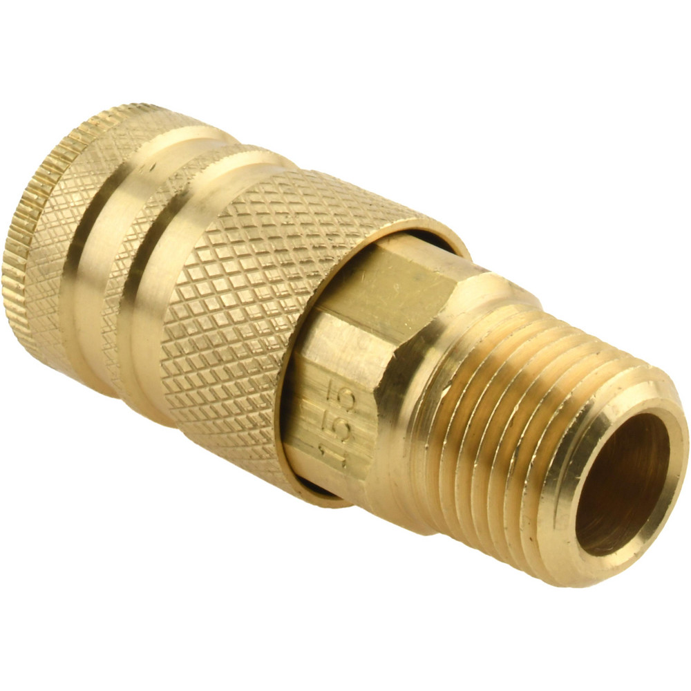 CPC Colder Products 3/8" Nominal Flow, Female, Nonspill Quick Disconnect Coupling - NS6D17008