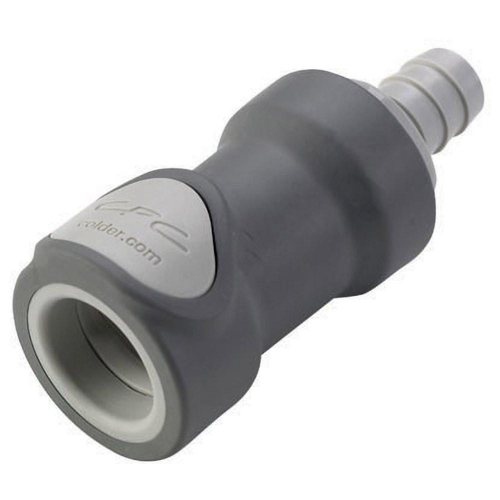 CPC Colder Products 3/8" Nominal Flow, Female, Nonspill Quick Disconnect Coupling - NS6D17008