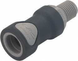 CPC Colder Products 3/8" Nominal Flow, Female, Nonspill Quick Disconnect Coupling - NS6D17008