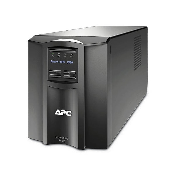 Apc Smart-UPS 8-Outlet 1500VA 120V LCD UPS System - SMT1500X413