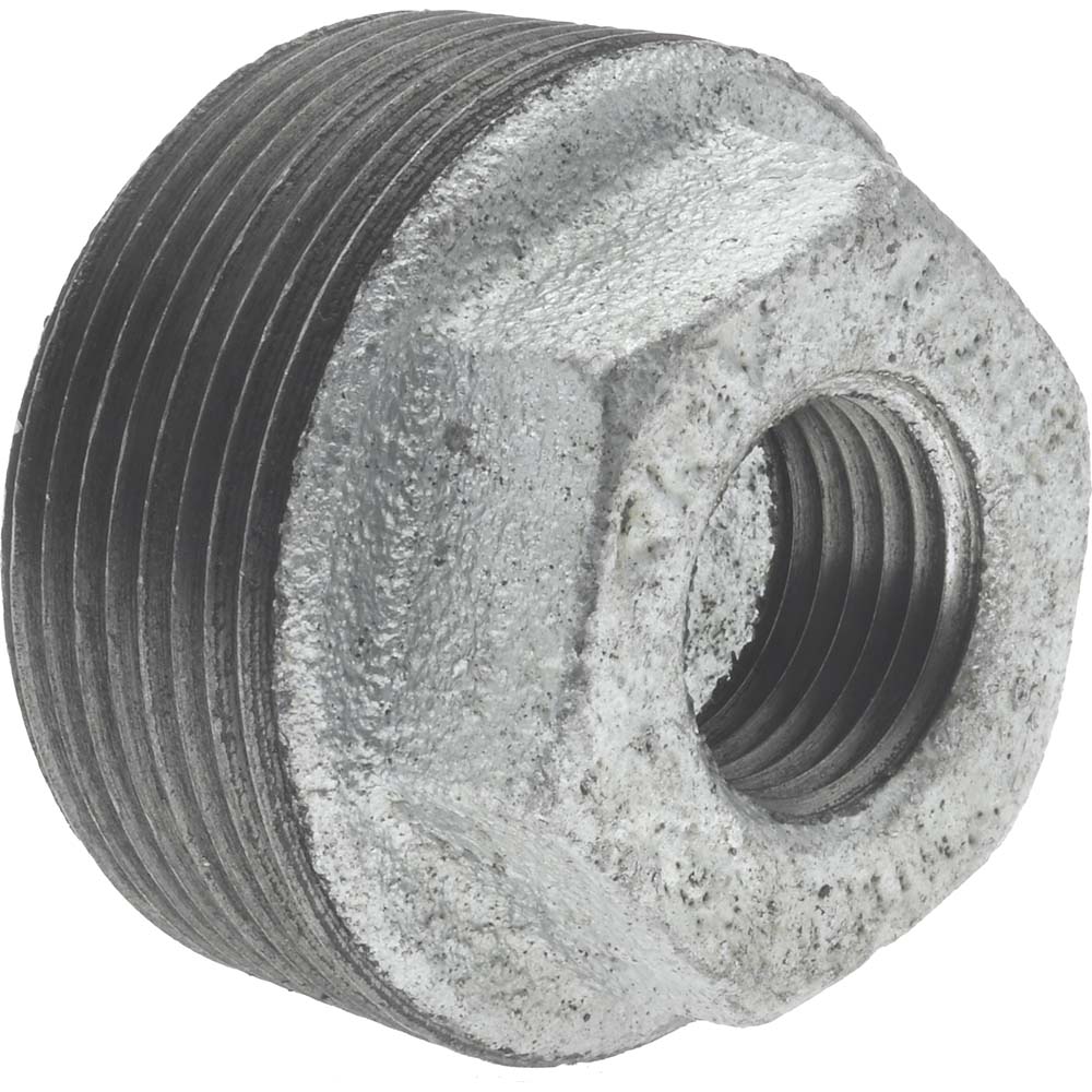 Value Collection Malleable Iron Pipe Bushing: 1-1/2 x 1/2" Fitting - G241N 40X15