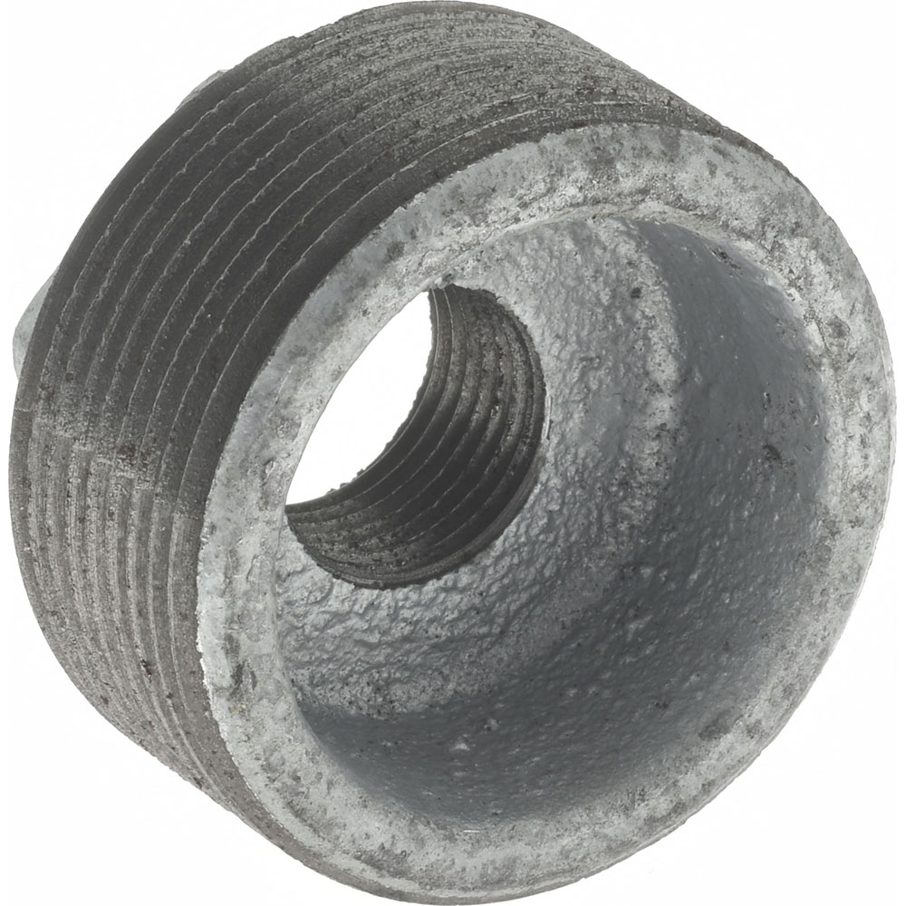Value Collection Malleable Iron Pipe Bushing: 1-1/2 x 1/2" Fitting - G241N 40X15