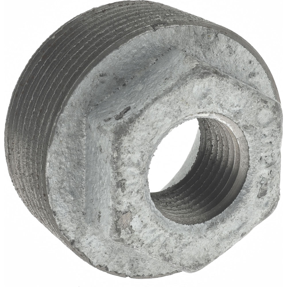 Value Collection Malleable Iron Pipe Bushing: 1-1/2 x 1/2" Fitting - G241N 40X15