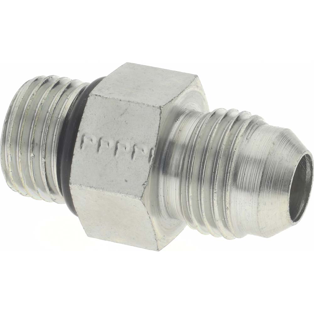 Parker Steel Flared Tube 1/2" OD, 1-1/16-12 Thread, 37 deg Flared Angle - KP73593