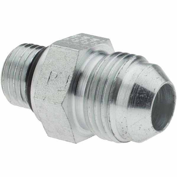 Parker Steel Flared Tube 1/2" OD, 1-1/16-12 Thread, 37 deg Flared Angle - KP73593