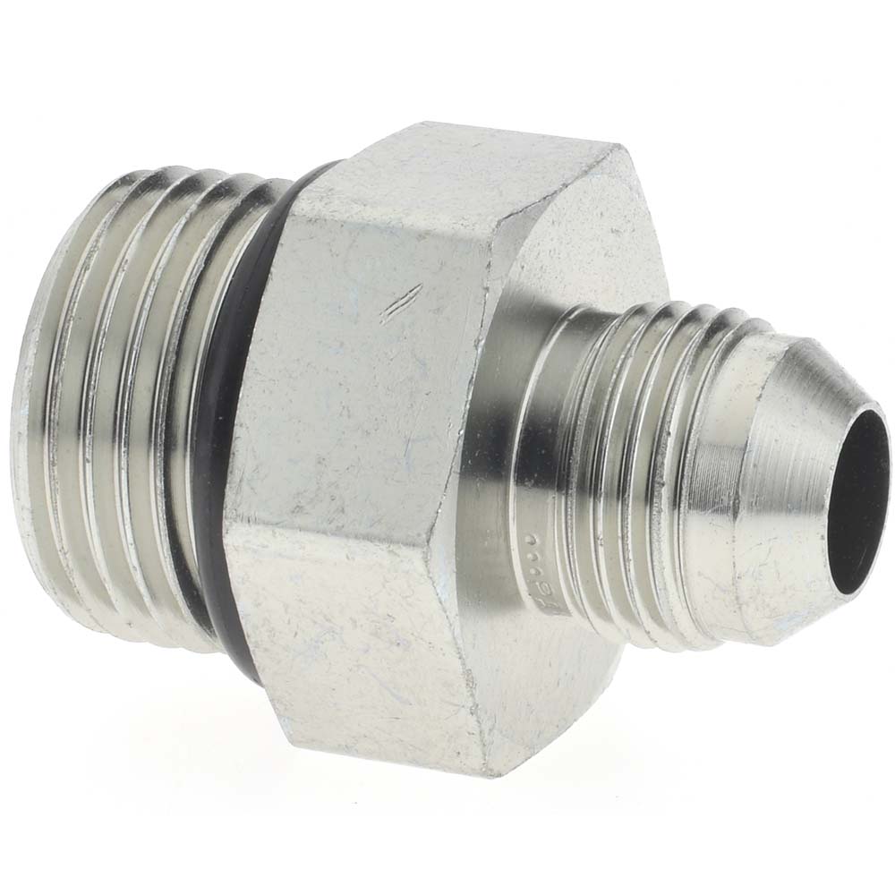 Parker Steel Flared Tube 1/2" OD, 1-1/16-12 Thread, 37 deg Flared Angle - KP73593