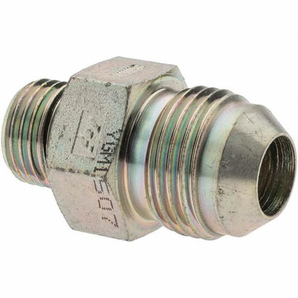 Parker Steel Flared Tube 1/2" OD, 1-1/16-12 Thread, 37 deg Flared Angle - KP73593