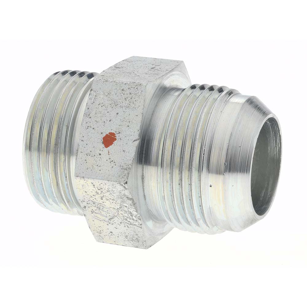 Parker Steel Flared Tube 1/2" OD, 1-1/16-12 Thread, 37 deg Flared Angle - KP73593