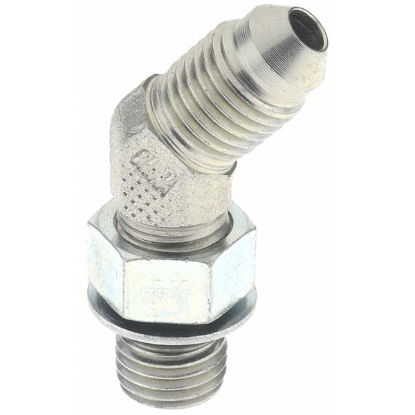 Parker Steel Flared Tube 1/2" OD, 1-1/16-12 Thread, 37 deg Flared Angle - KP73593