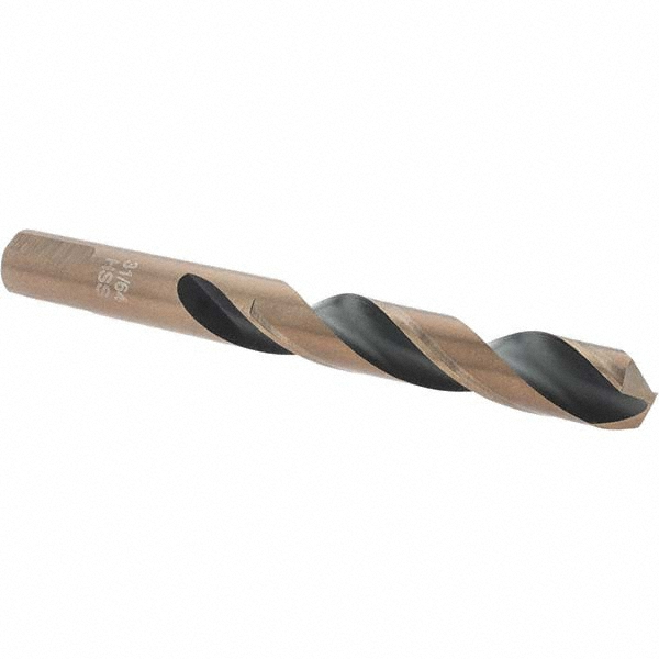 Value Collection Black Pipe Nipple: 1/4" Dia x 1-1/2" Long, Schedule 80 - BD-13630
