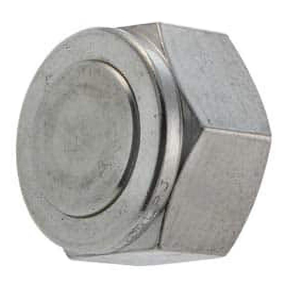 Parker Compression Tube Male Elbow: 3/8-18, 5/8" Tube OD, Compression x MNPT - 10MSEL6N-316