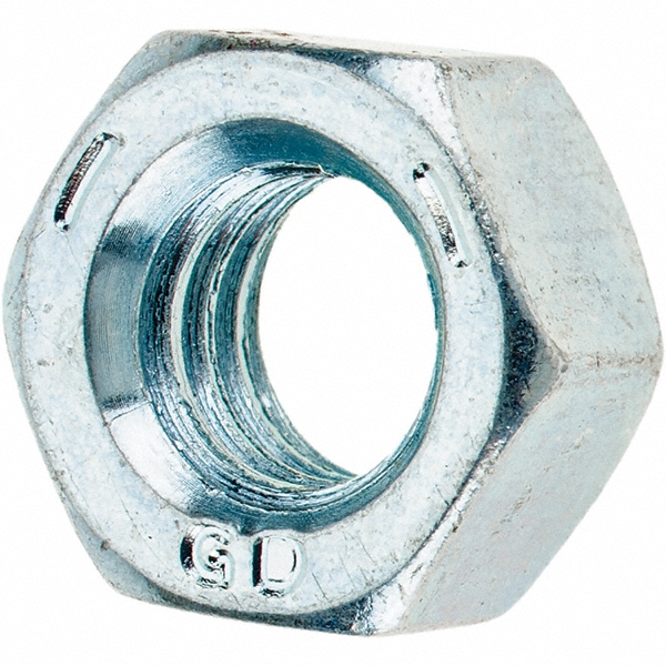 Value Collection Galvanized Pipe Nipple: 1-1/4", 2-1/2" Long, Schedule 40, Steel - MSCNG07025