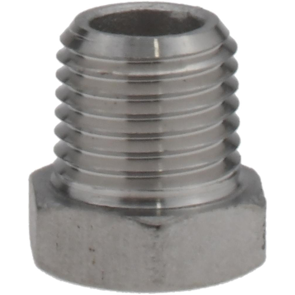 Value Collection Pipe Hex Bushing: 1/4 x 1/8", 316 Stainless Steel - 6HB1/4*1/8