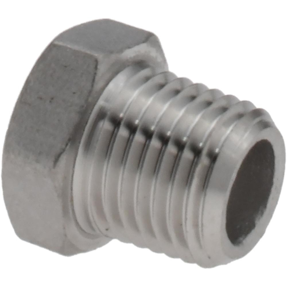 Value Collection Pipe Hex Bushing: 1/4 x 1/8", 316 Stainless Steel - 6HB1/4*1/8