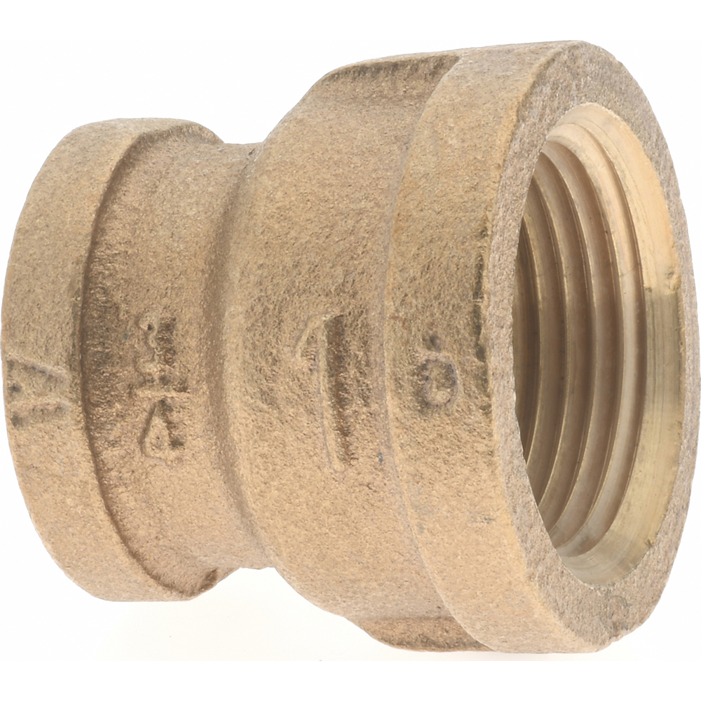 Merit Brass Brass Pipe 90 ° Street Elbow: 1" Fitting, FBSPT x MBSPT, Class 125 - XB103-16