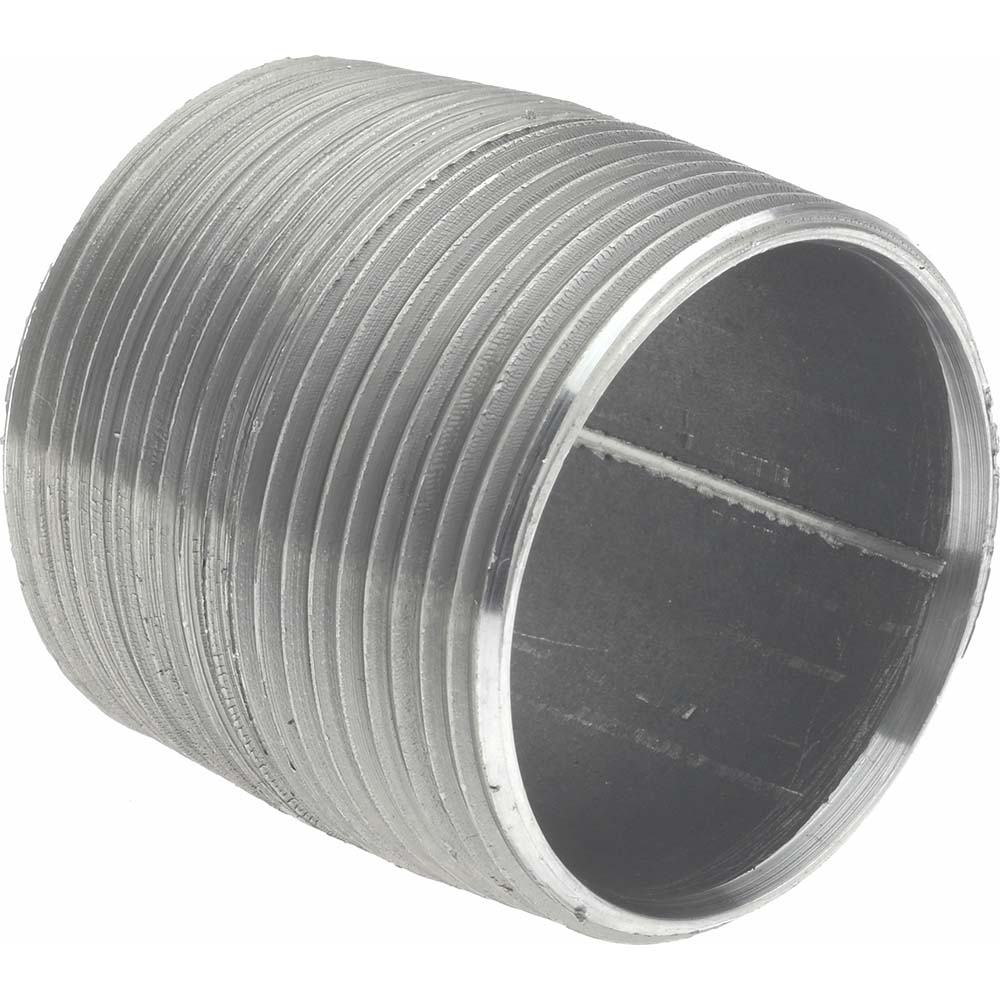Value Collection Black Pipe Nipple: 1-1/2" Dia x 1-3/4" Long, Schedule 40 - MSCNB08001
