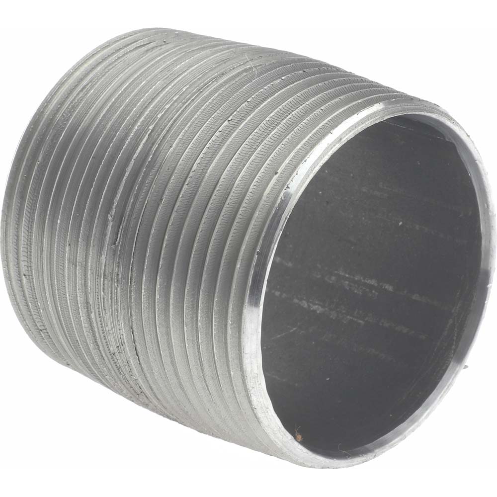 Value Collection Black Pipe Nipple: 1-1/2" Dia x 1-3/4" Long, Schedule 40 - MSCNB08001