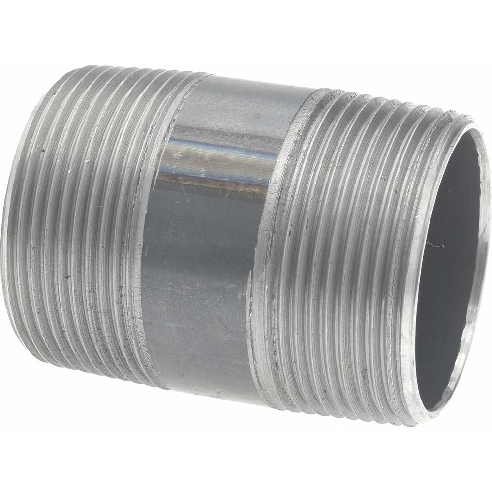 Value Collection Black Pipe Nipple: 1-1/2" Dia x 1-3/4" Long, Schedule 40 - MSCNB08001