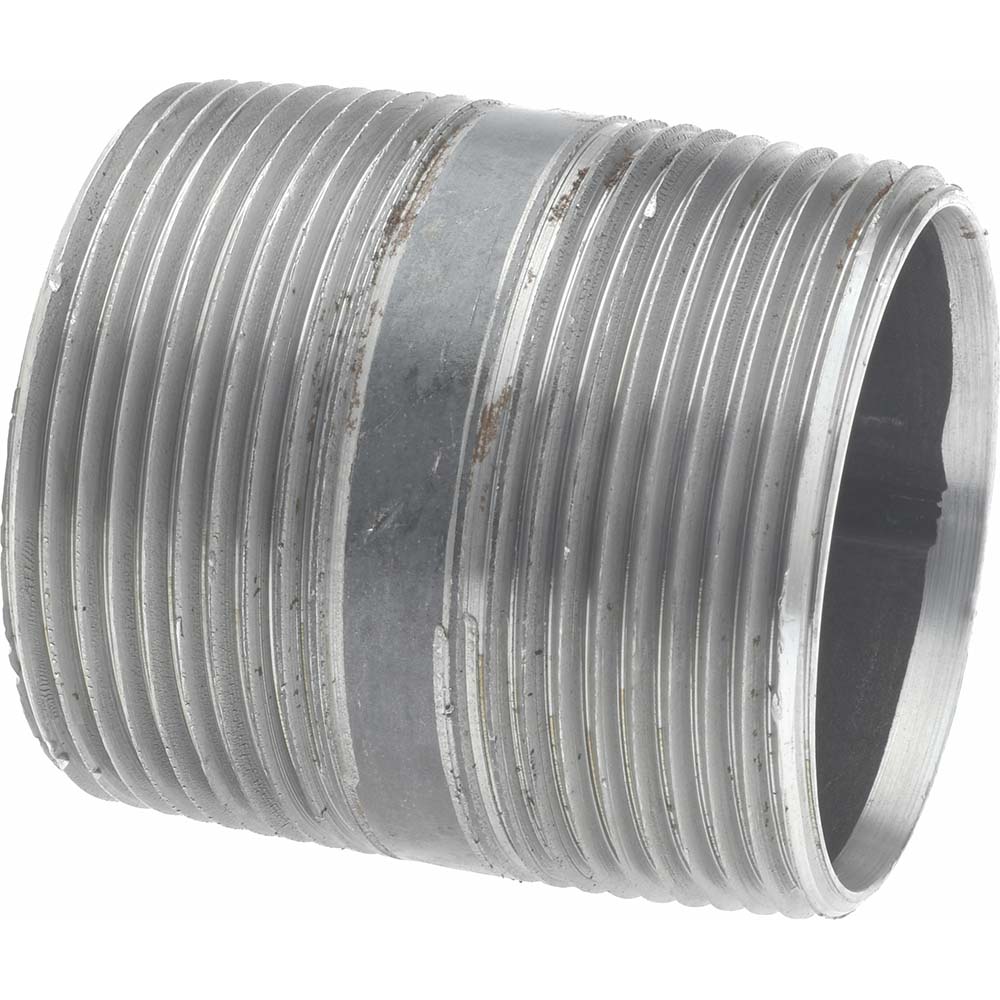 Value Collection Black Pipe Nipple: 1-1/2" Dia x 1-3/4" Long, Schedule 40 - MSCNB08001