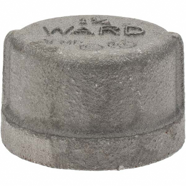 Value Collection Black Pipe Nipple: 1/2" Dia x 6" Long, Schedule 40 - MSCNB04060