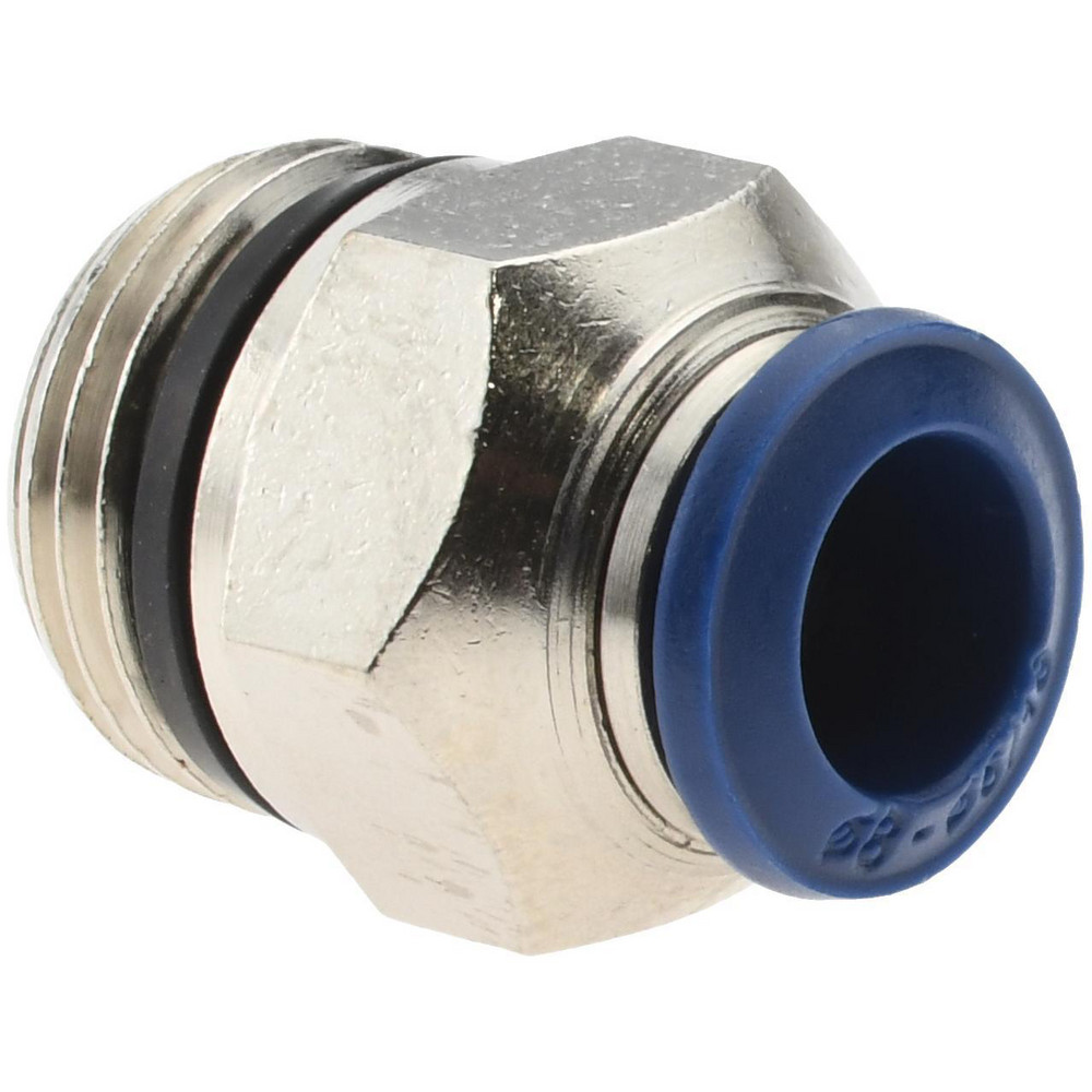 Aignep USA Push-to-Connect Push-to-Connect Fitting: Straight, Universal, 5/16" OD - 87000-05-06