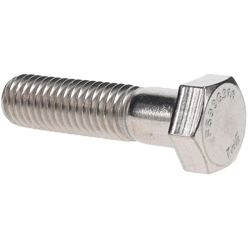 Value Collection Stainless Steel Pipe Nipple: 3/8" Pipe, Grade 316 & 316L - 6BN3/8*5