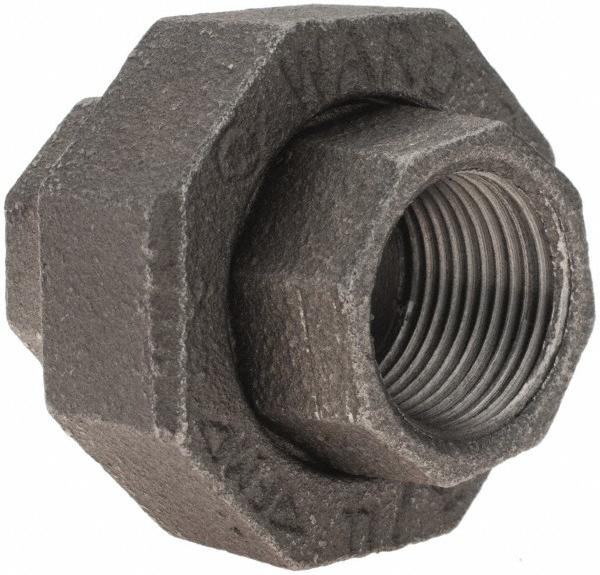 Value Collection Galvanized Pipe Nipple: 1/8", 5-1/2" Long, Schedule 40, Steel - MSCNG01055