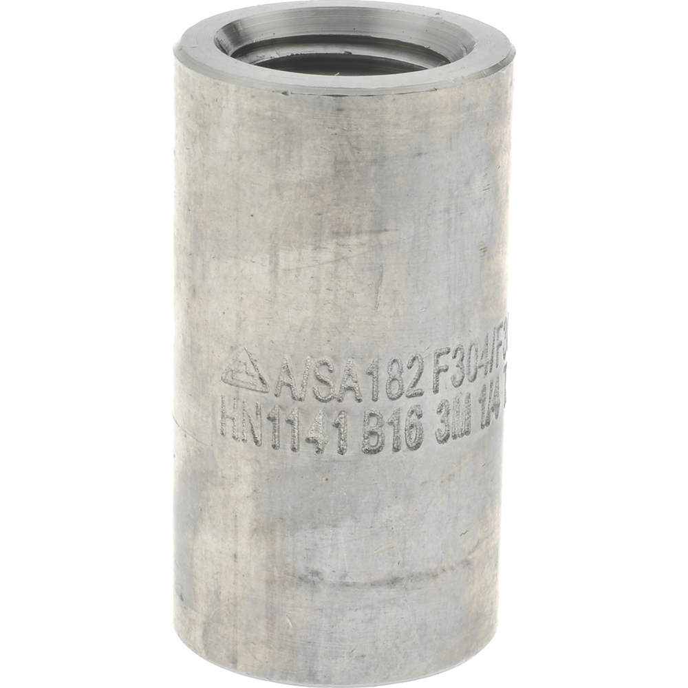 Merit Brass Pipe End Cap: 1", 304 & 304L Stainless Steel - 3416D-16