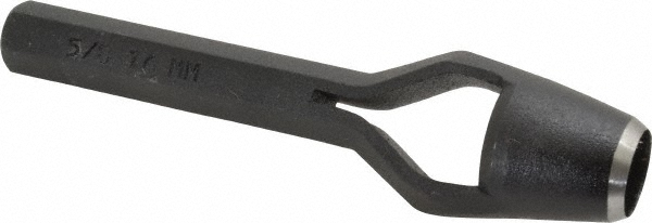 Merit Brass Pipe End Cap: 1", 304 & 304L Stainless Steel - 3416D-16