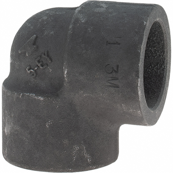 Merit Brass Pipe End Cap: 1", 304 & 304L Stainless Steel - 3416D-16