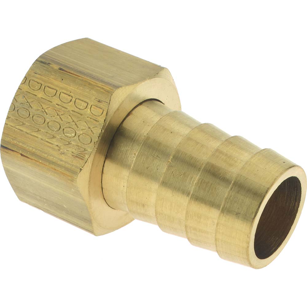 Parker Hydraulic Hose Female Swivel Fitting: 0.75" ID, 12 mm, 3/4" - 10743-12-12