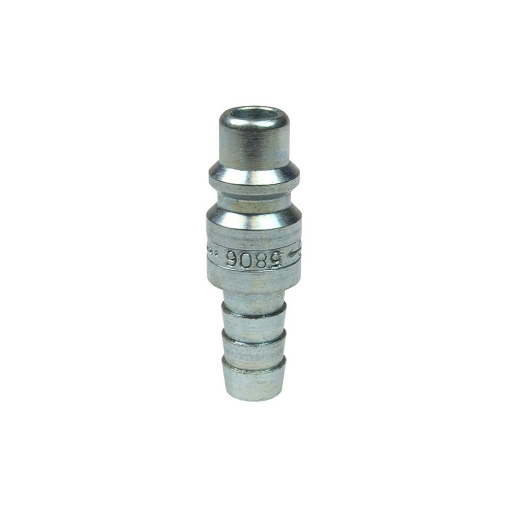 Coilhose Pneumatics Pneumatic Hose Coupling: 3/8" Body Dia, Industrial Interchange - 5808