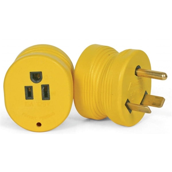 Aish Electrical Adapter 30 Amp Male To 15 Amp Female - AI81774