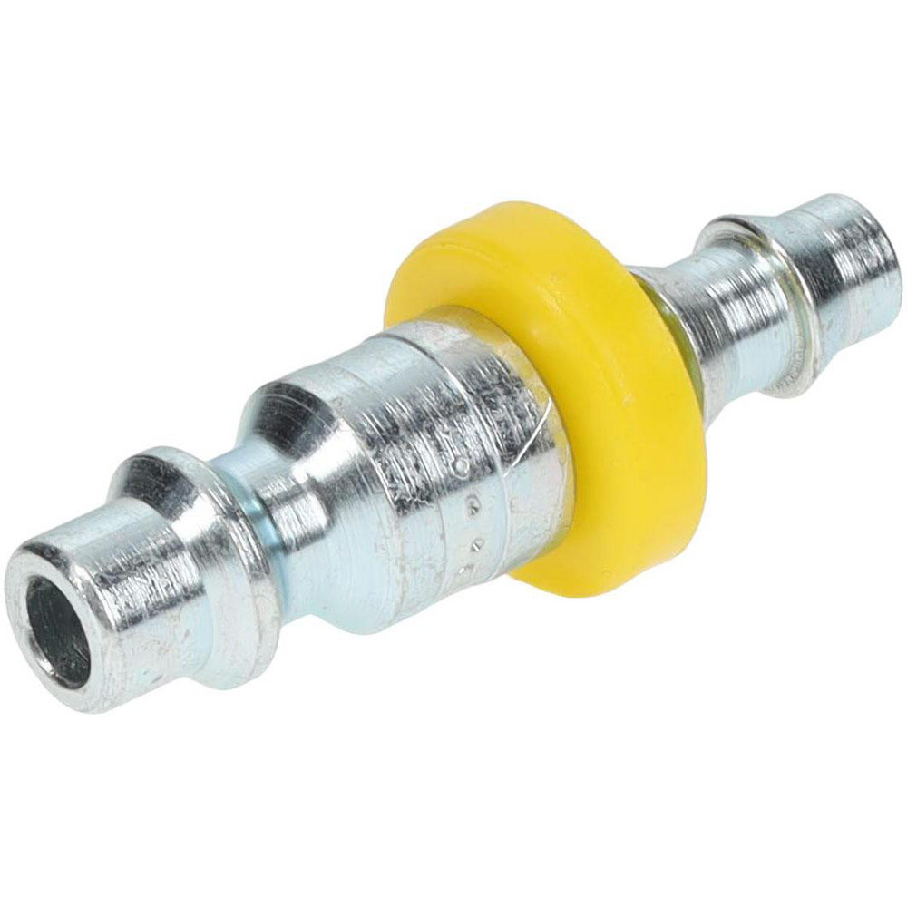 Parker Pneumatic Hose Coupling: 1/4" Body Dia, Industrial Interchange - H8CP