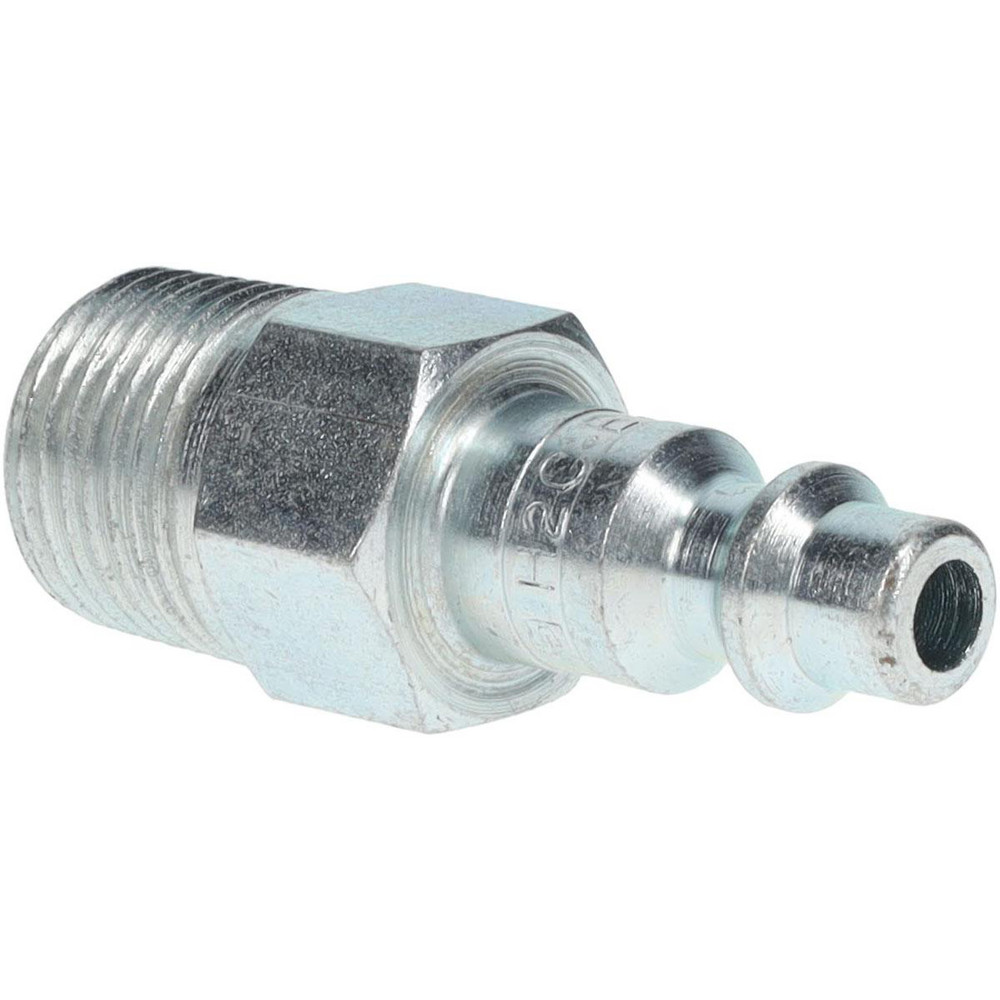Parker Pneumatic Hose Coupling: 1/4" Body Dia, Industrial Interchange - H8CP