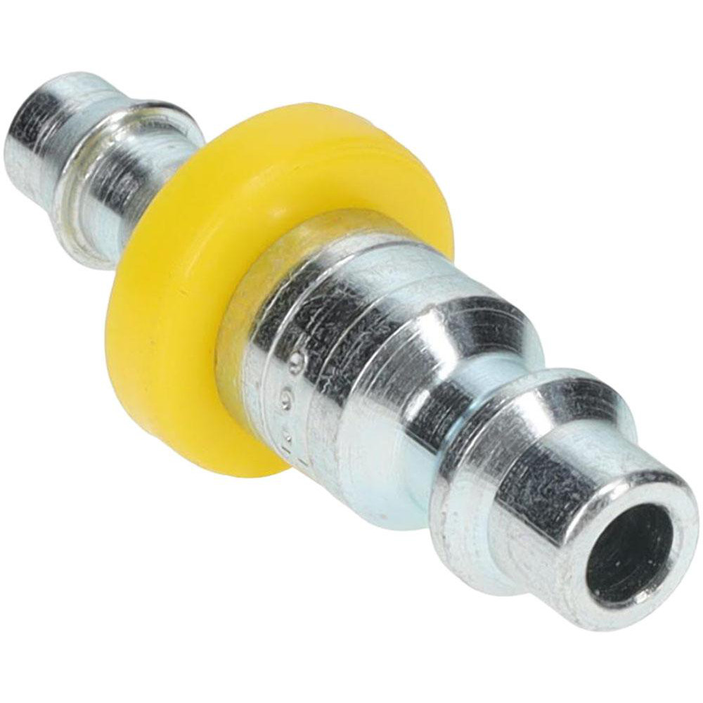 Parker Pneumatic Hose Coupling: 1/4" Body Dia, Industrial Interchange - H8CP