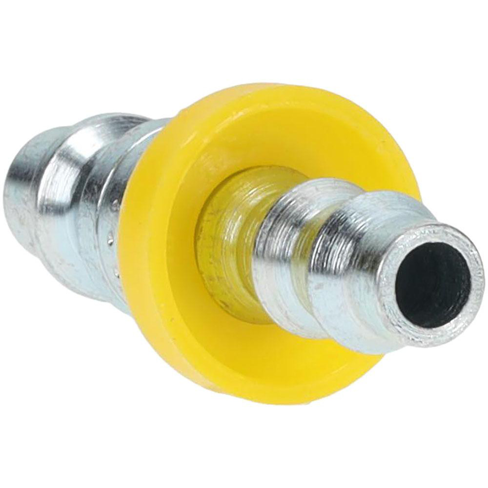 Parker Pneumatic Hose Coupling: 1/4" Body Dia, Industrial Interchange - H8CP