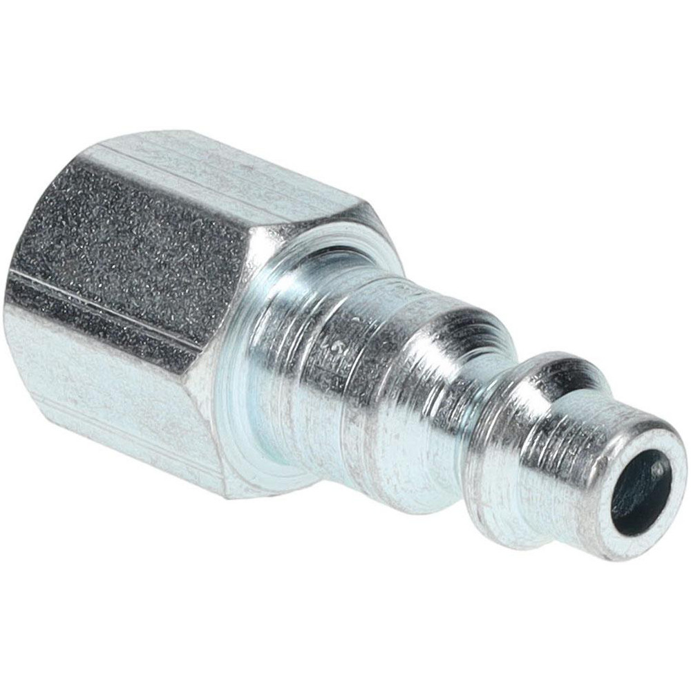 Parker Pneumatic Hose Coupling: 1/4" Body Dia, Industrial Interchange - H8CP