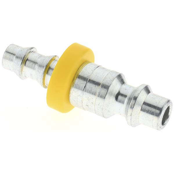 Parker Pneumatic Hose Coupling: 1/4" Body Dia, Industrial Interchange - H8CP