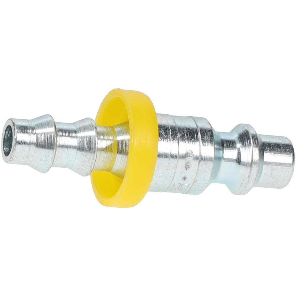 Parker Pneumatic Hose Coupling: 1/4" Body Dia, Industrial Interchange - H8CP